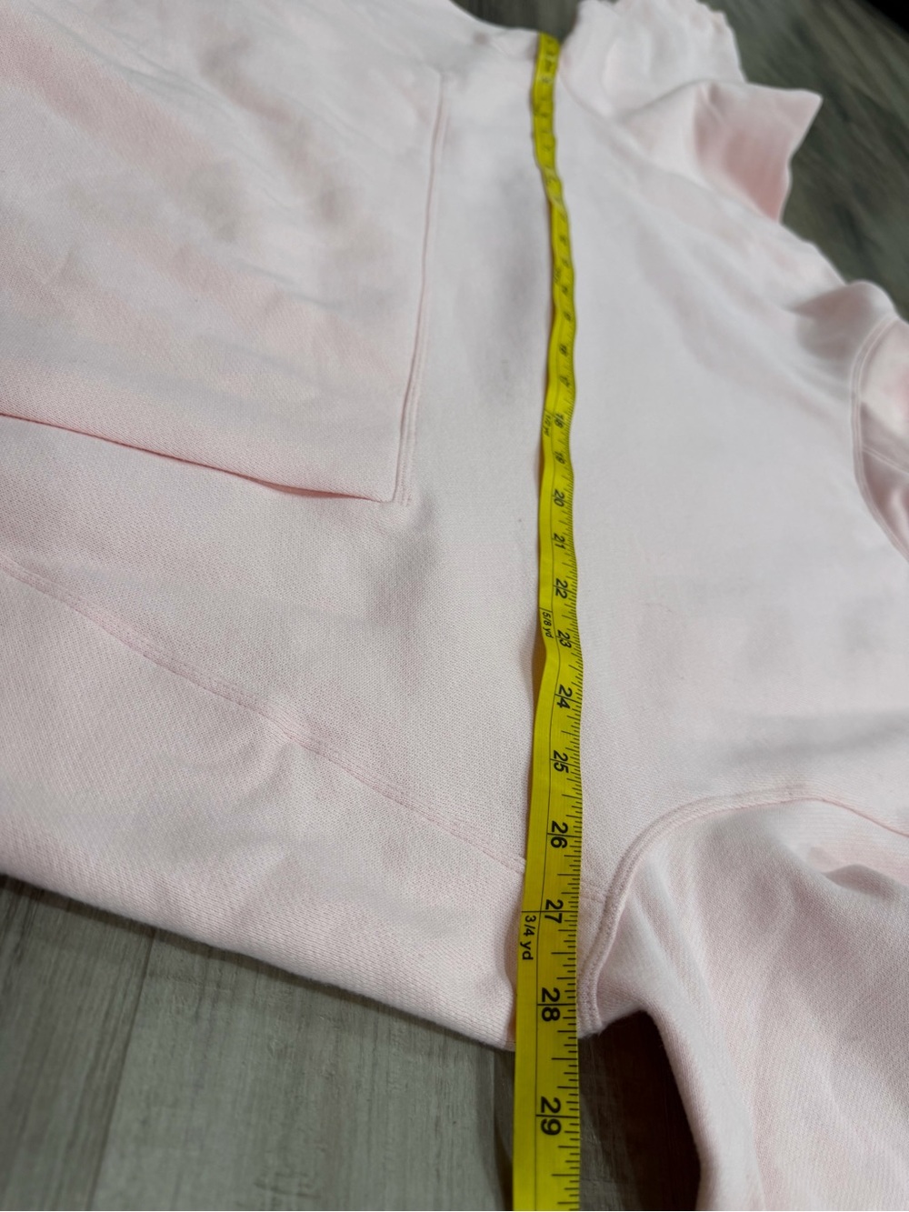 Lululemon Steady State Pullover Hoodie Pink XXL - Picture 7 of 7